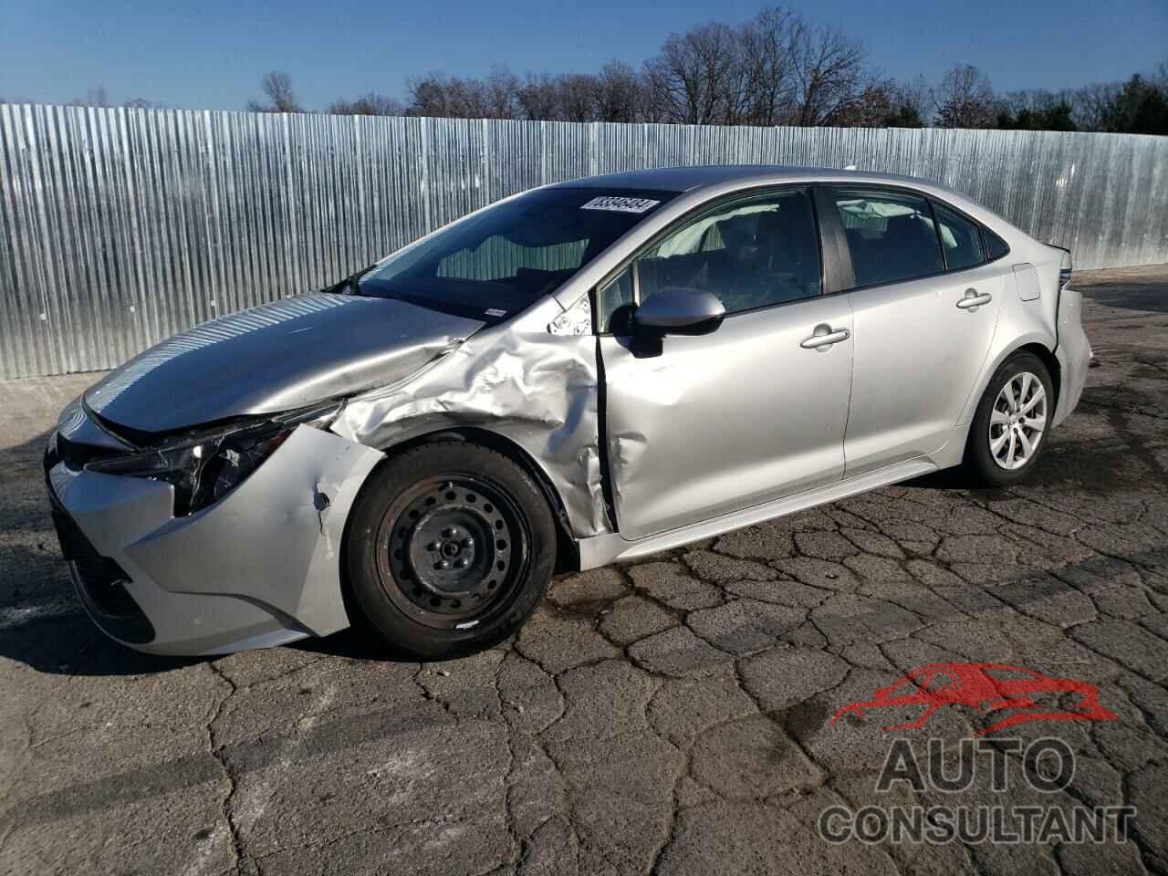 TOYOTA COROLLA 2022 - JTDEPMAE8NJ206400