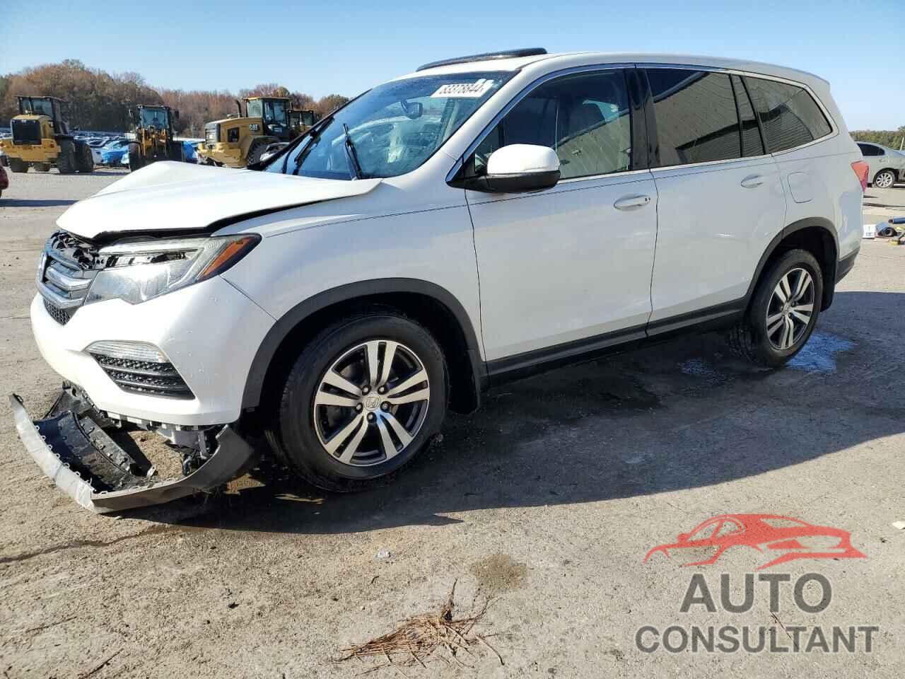 HONDA PILOT 2016 - 5FNYF5H89GB043627