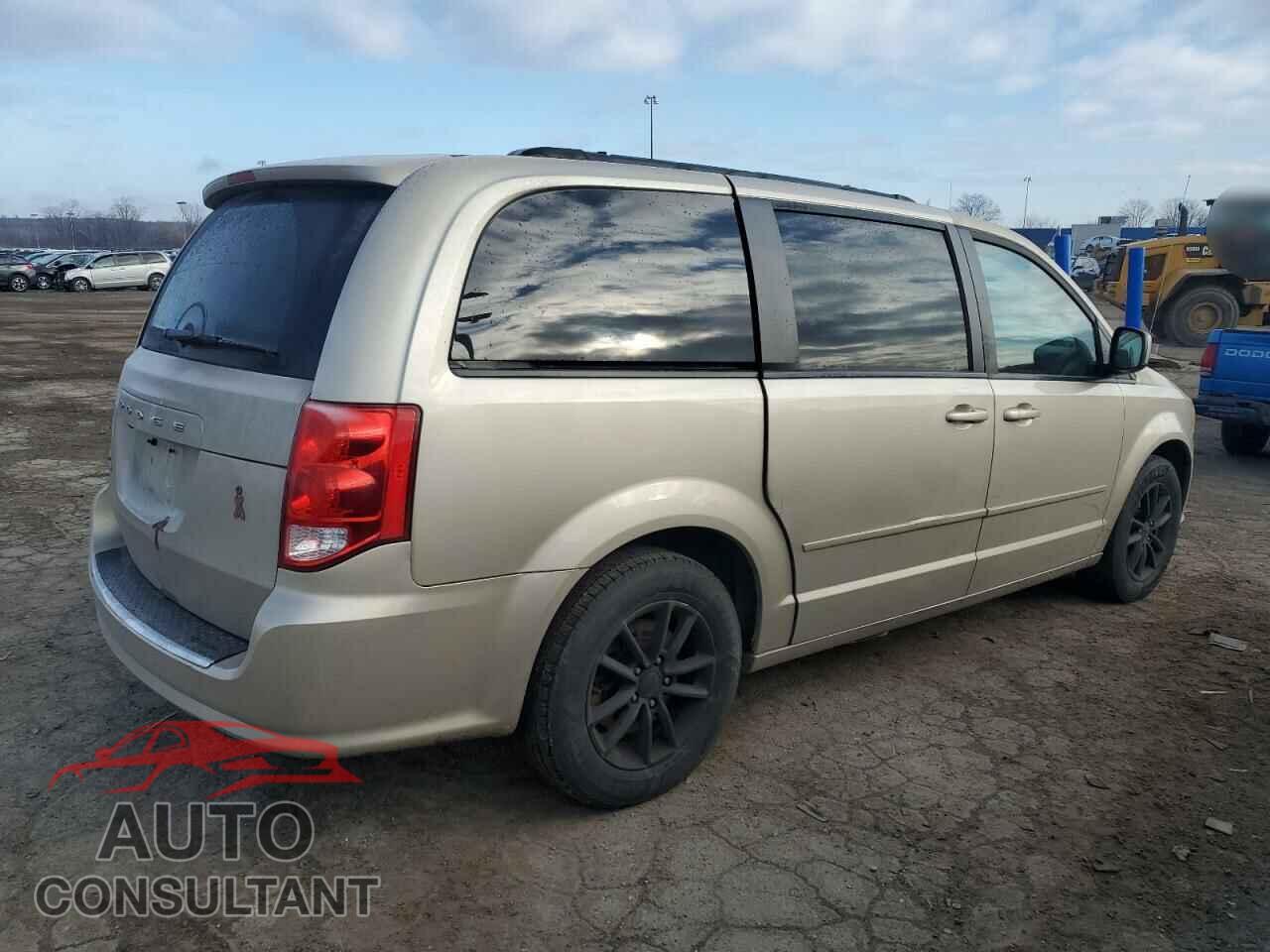 DODGE CARAVAN 2013 - 2C4RDGCG7DR600989