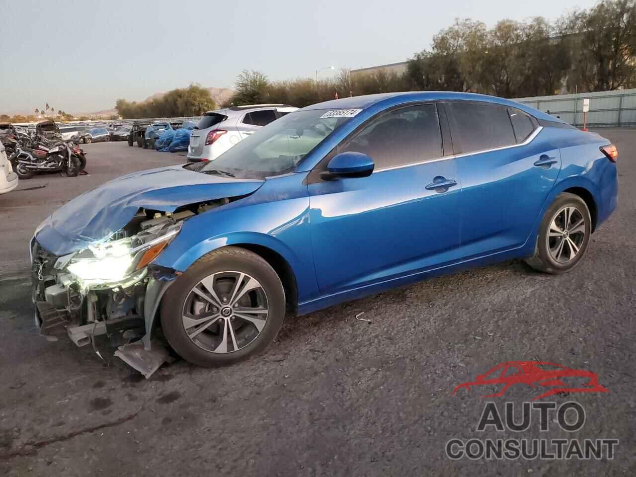NISSAN SENTRA 2023 - 3N1AB8CV1PY226927