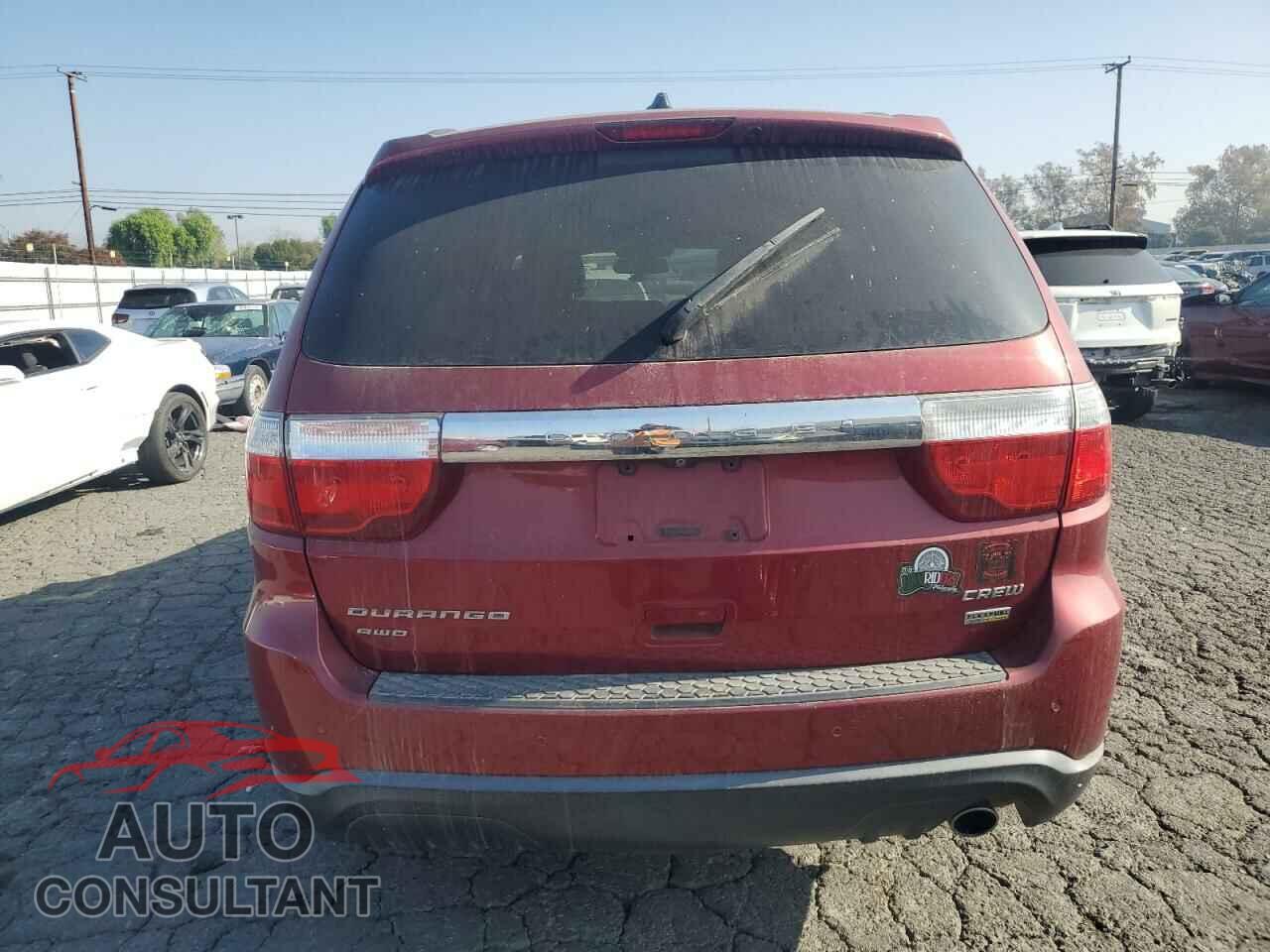 DODGE DURANGO 2013 - 1C4RDJDG5DC608531