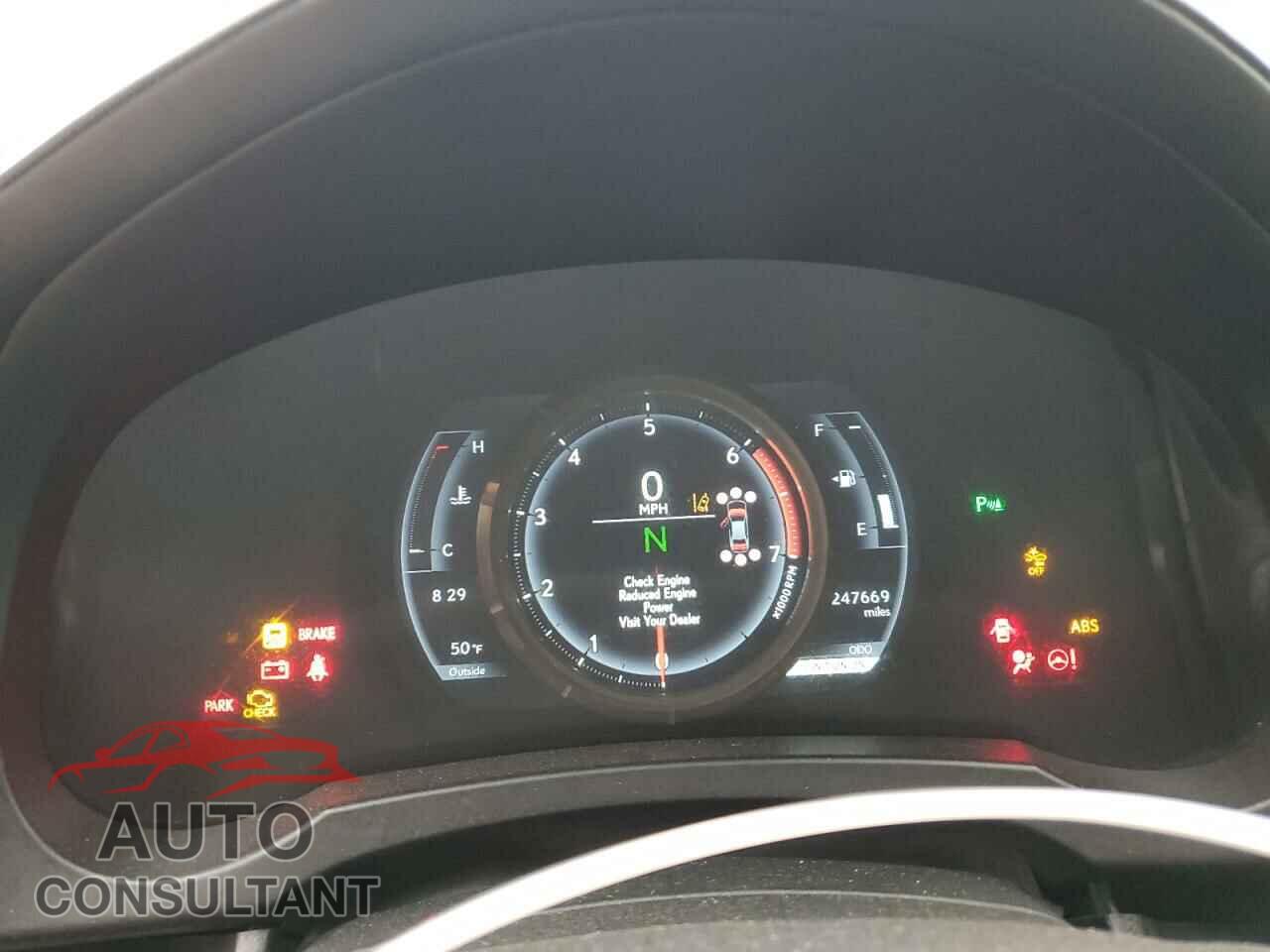 LEXUS IS 2018 - JTHBA1D28J5074678