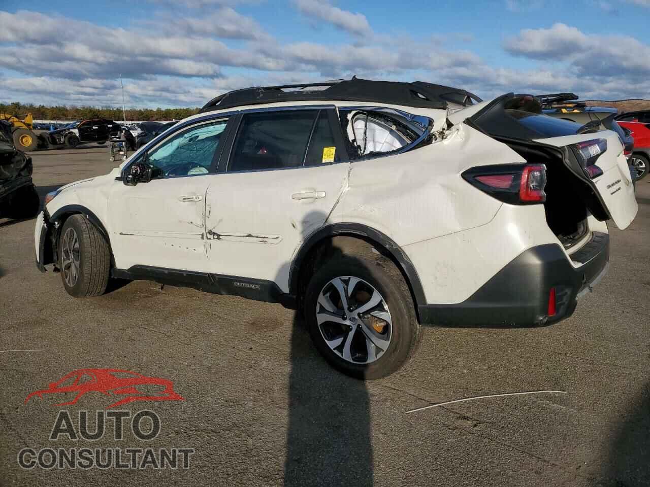 SUBARU OUTBACK 2021 - 4S4BTANC1M3176192