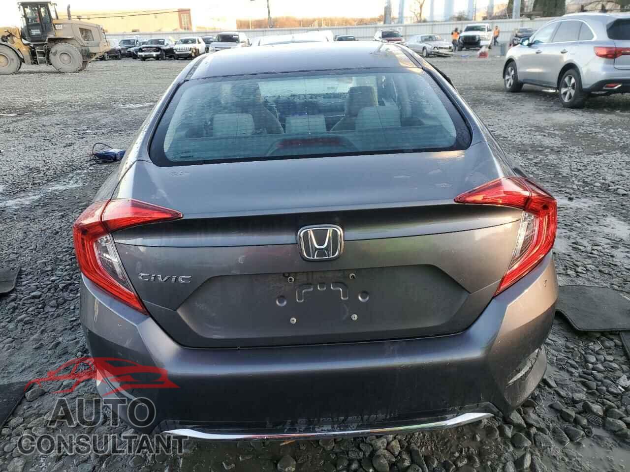 HONDA CIVIC 2019 - 2HGFC2F61KH554561