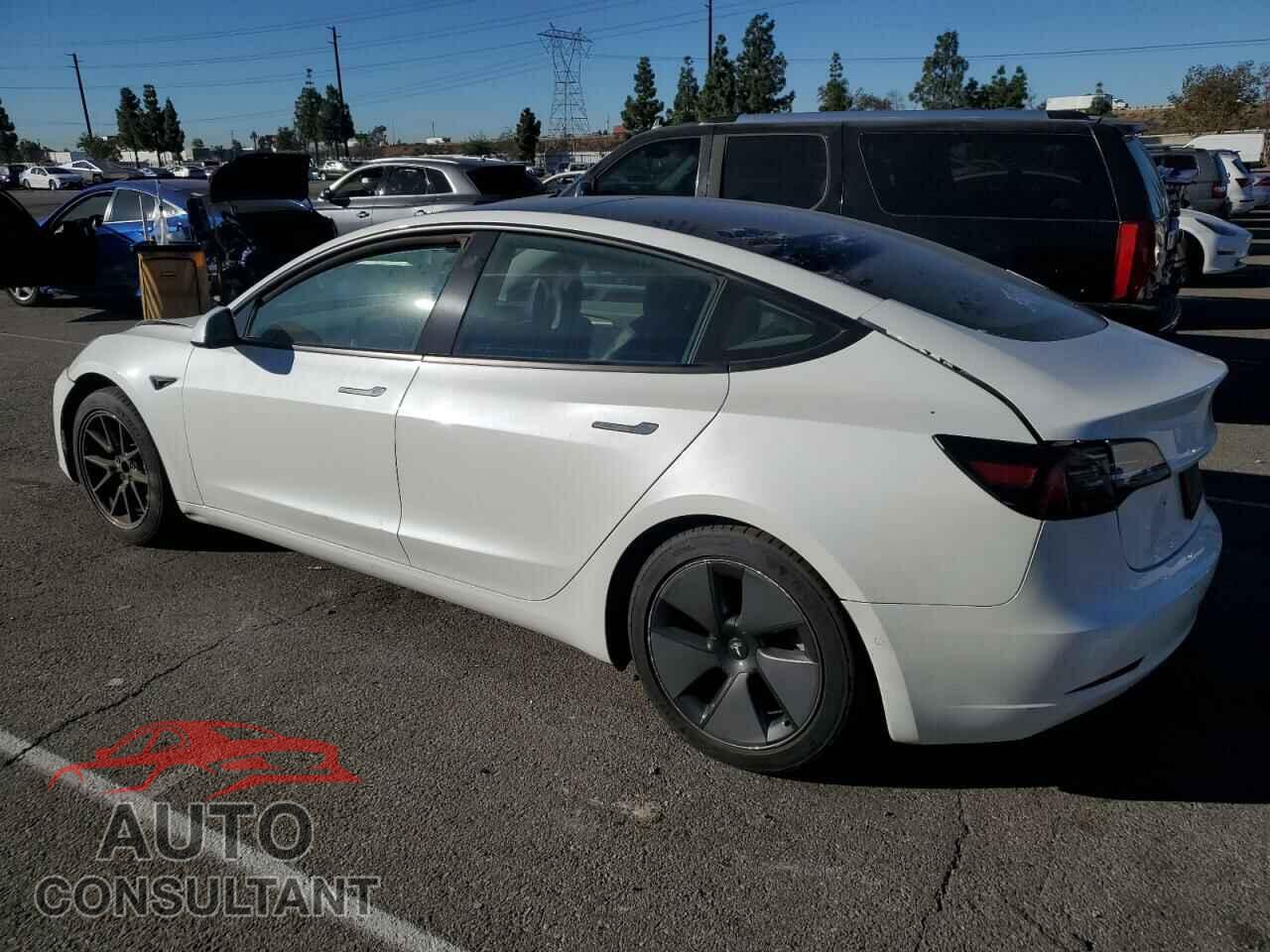TESLA MODEL 3 2021 - 5YJ3E1EA7MF996703