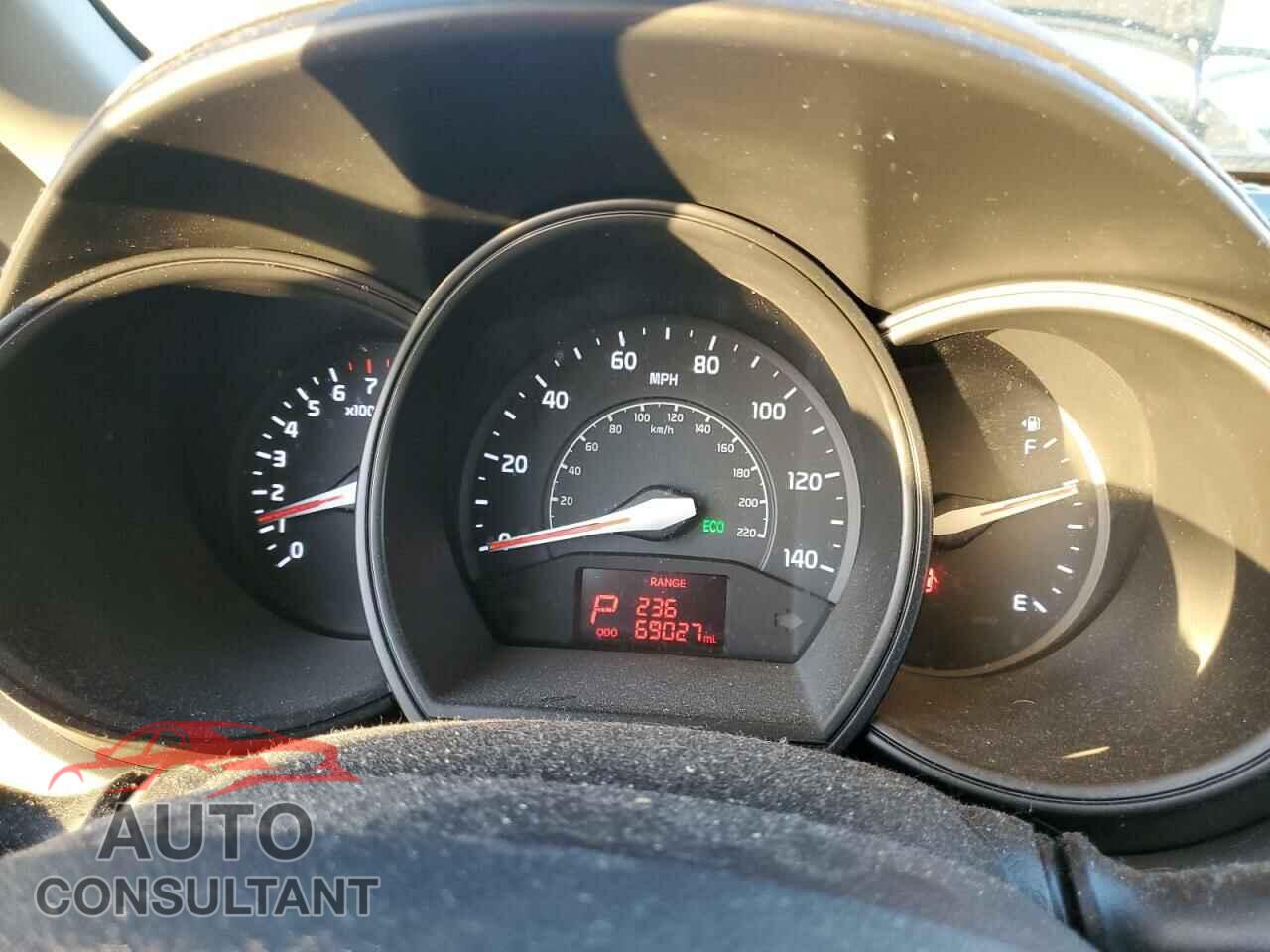 KIA RIO 2013 - KNADN4A34D6216940