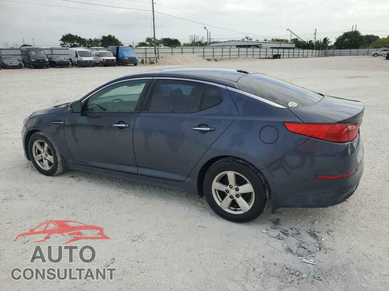 KIA OPTIMA 2015 - KNAGM4A79F5604807