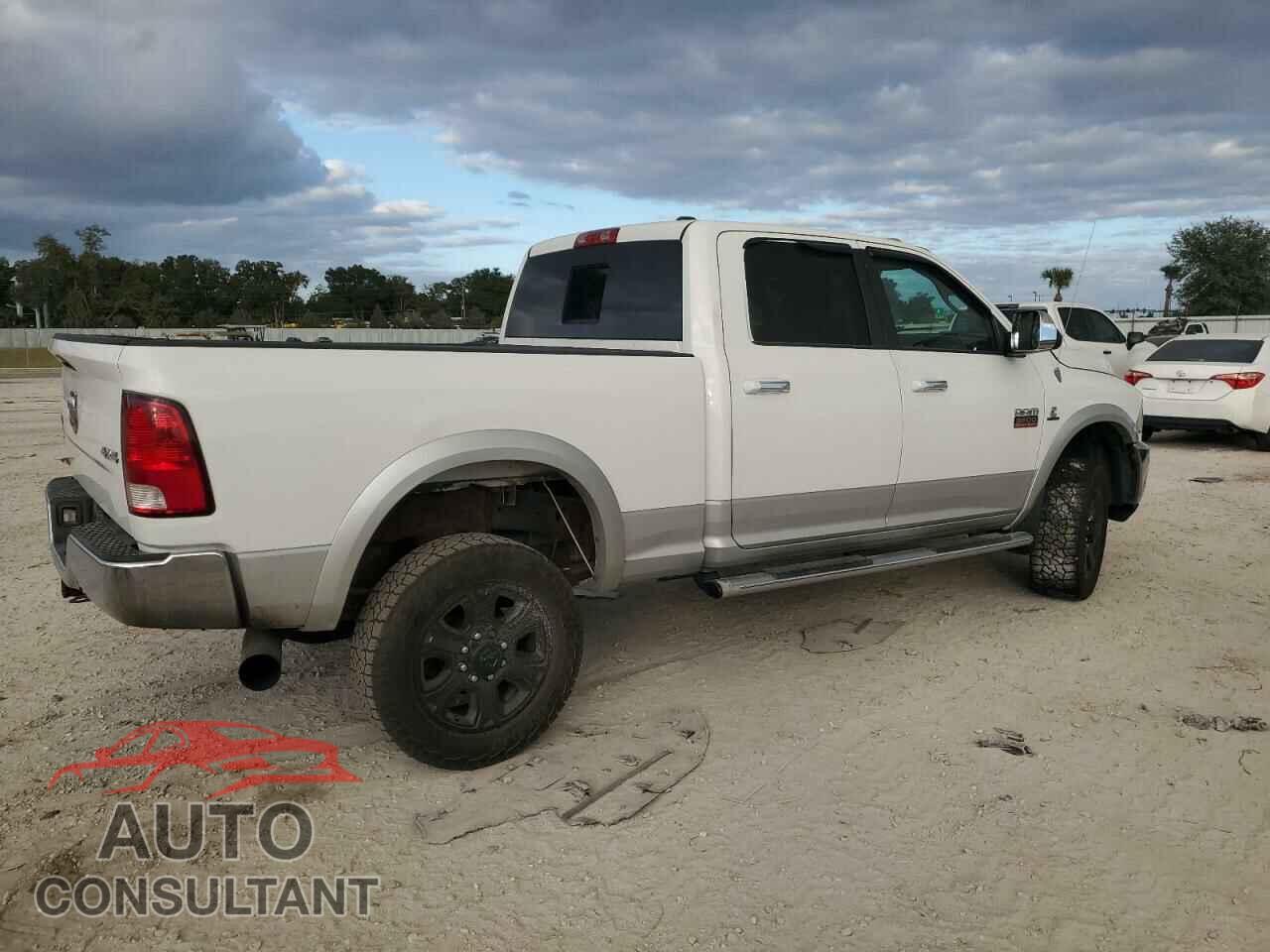 DODGE RAM 3500 2012 - 3C63D3EL0CG313725