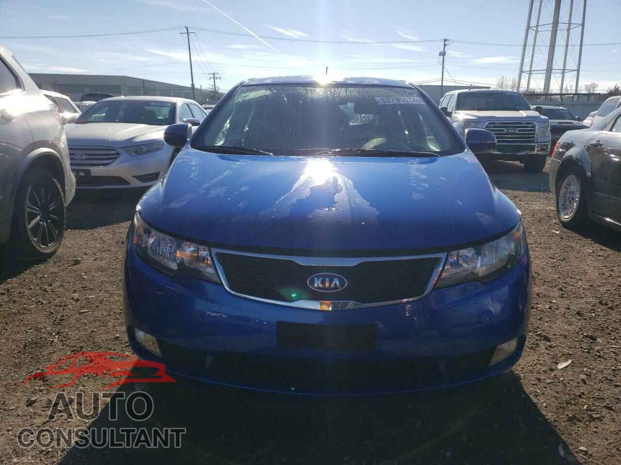KIA FORTE 2012 - KNAFW5A33C5595767