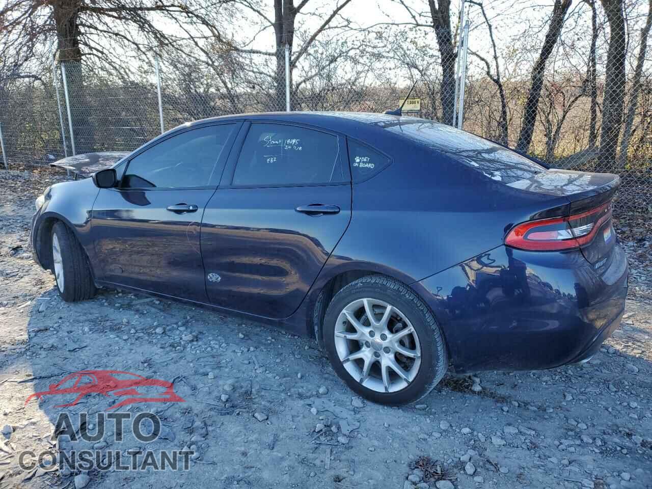 DODGE DART 2013 - 1C3CDFBA1DD337497