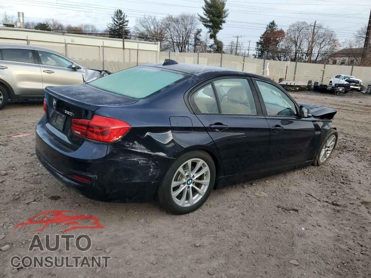 BMW 3 SERIES 2016 - WBA8A3C5XGK690005