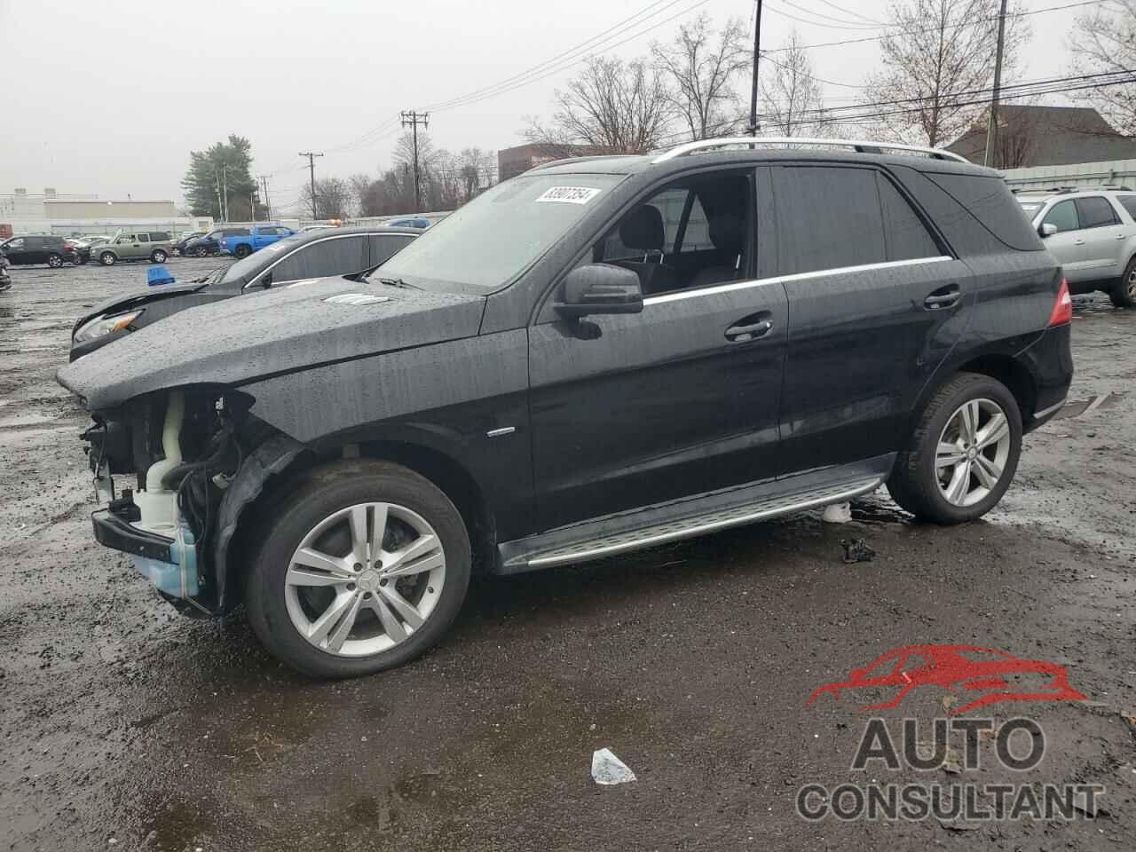 MERCEDES-BENZ M-CLASS 2012 - 4JGDA5HB7CA055802