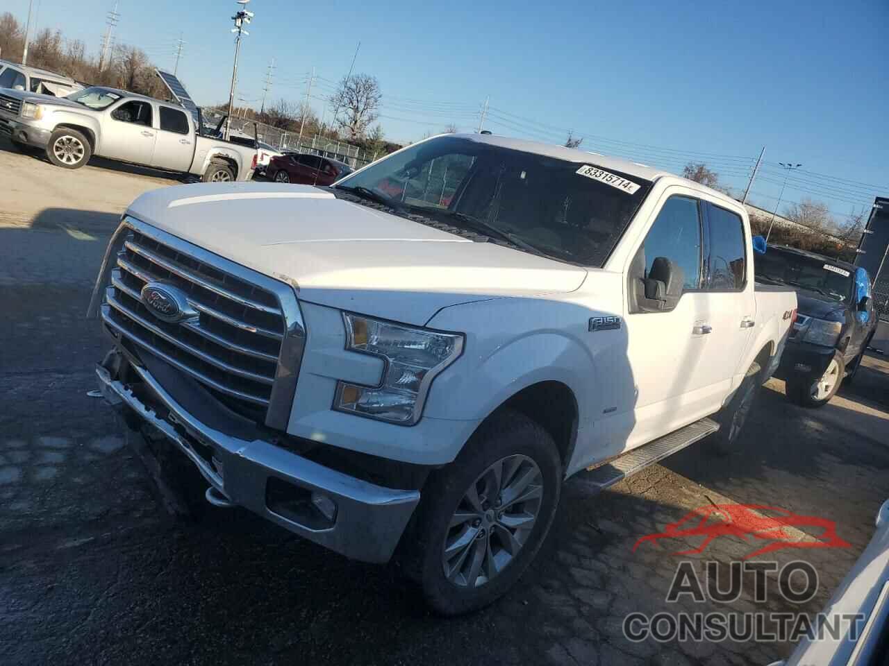 FORD F-150 2017 - 1FTEW1EPXHKD81646