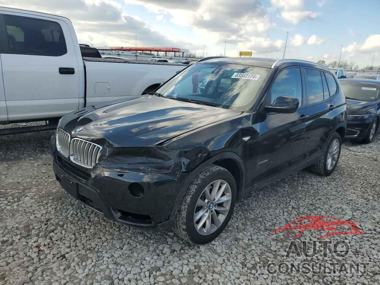 BMW X3 2014 - 5UXWX9C57E0D21463