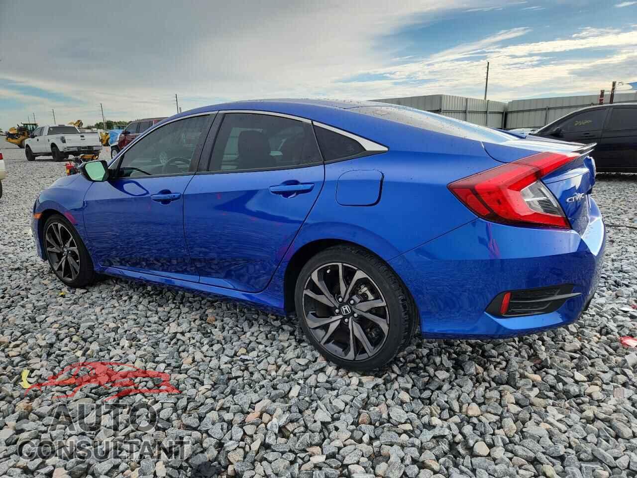 HONDA CIVIC 2021 - 2HGFC2F85MH545267