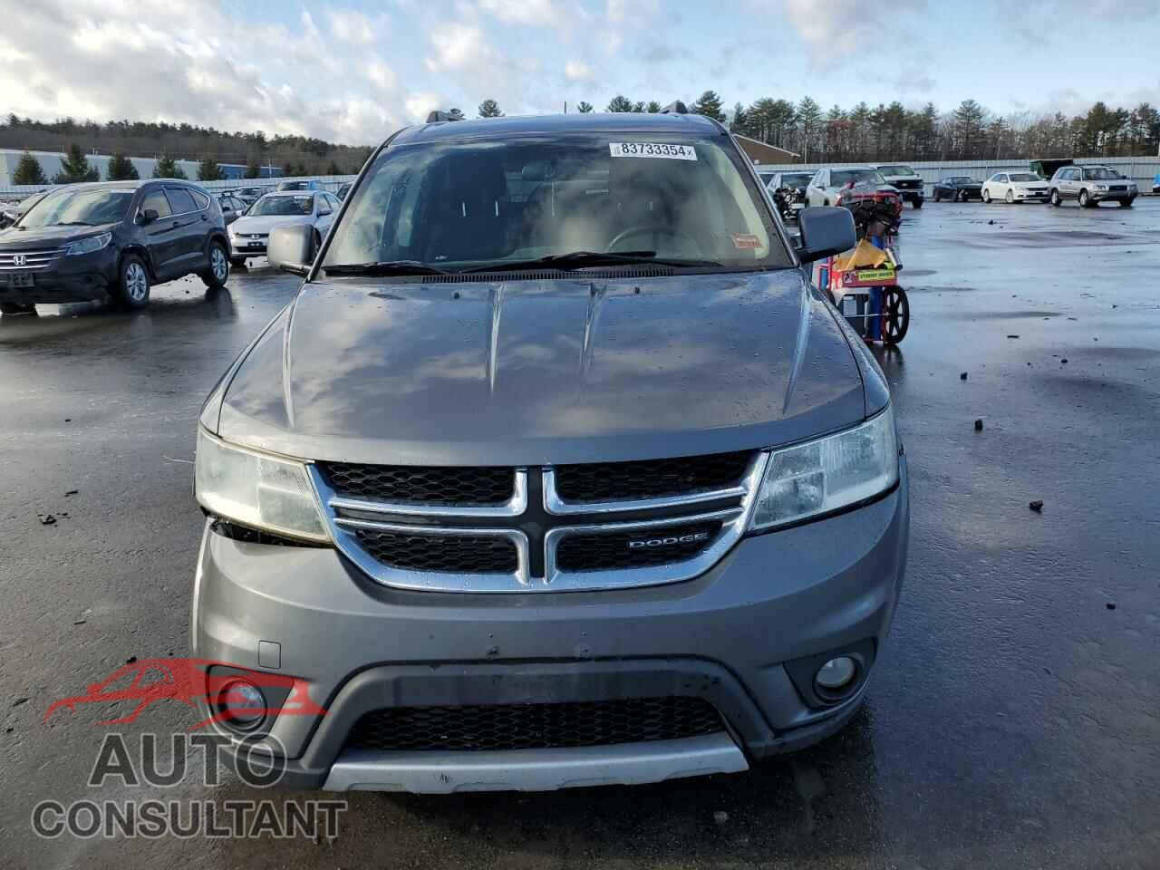 DODGE JOURNEY 2012 - 3C4PDDBG6CT183142