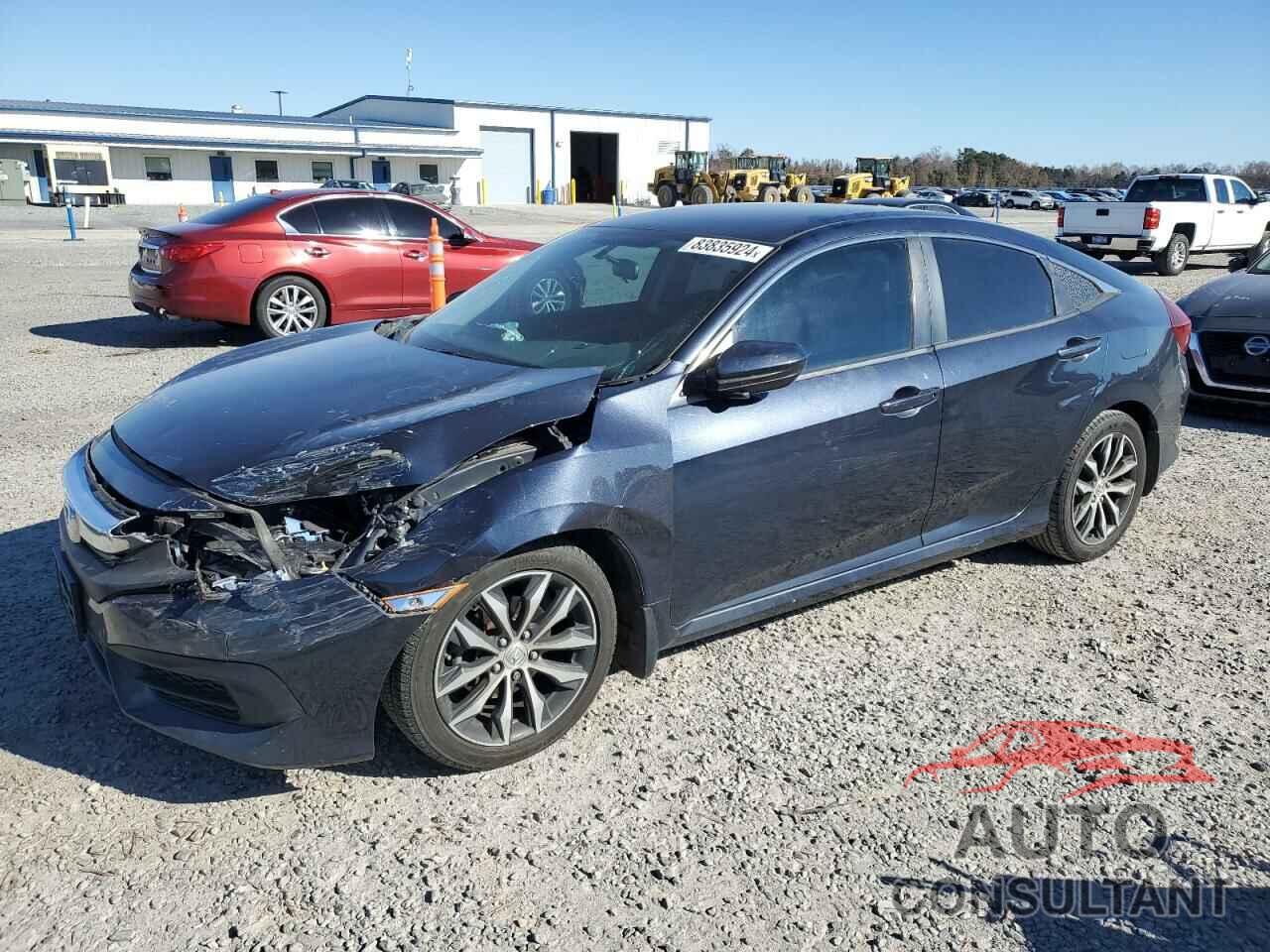 HONDA CIVIC 2016 - 19XFC2F57GE055658