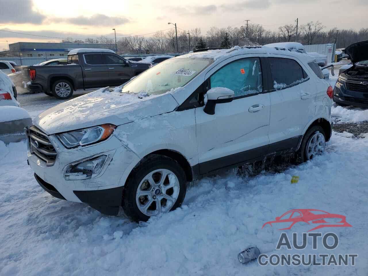 FORD ECOSPORT 2022 - MAJ6S3GL8NC465725