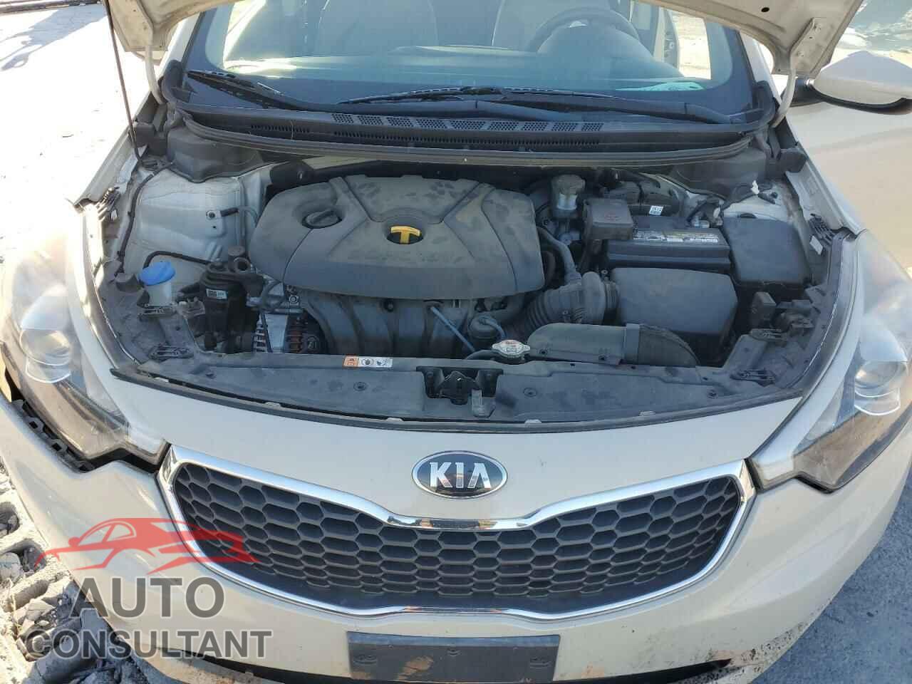 KIA FORTE 2015 - KNAFK4A68F5372614