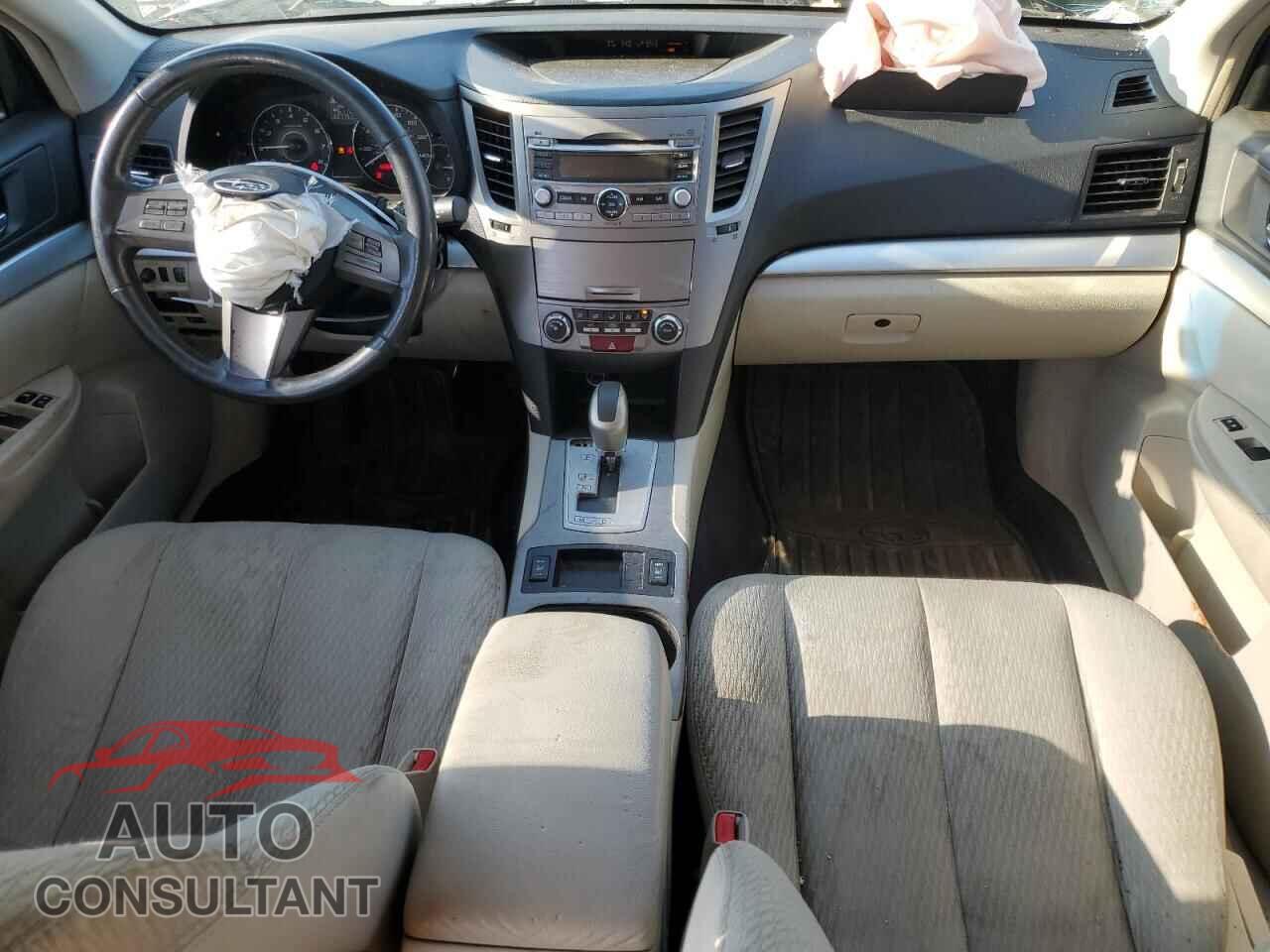 SUBARU OUTBACK 2010 - 4S4BRBCC0A3366889