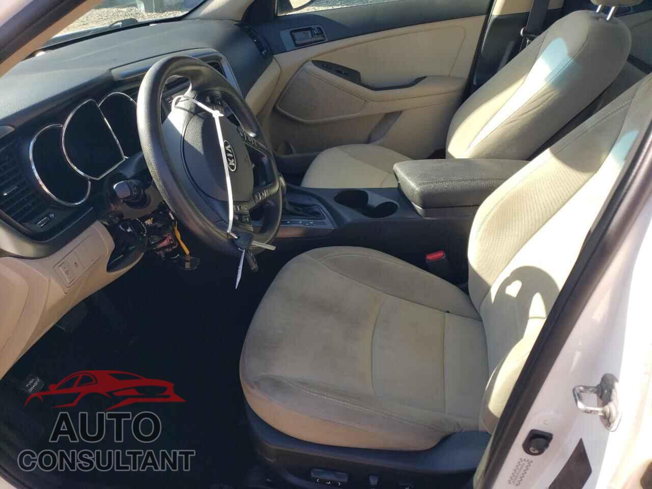 KIA OPTIMA 2012 - KNAGM4A71C5285169