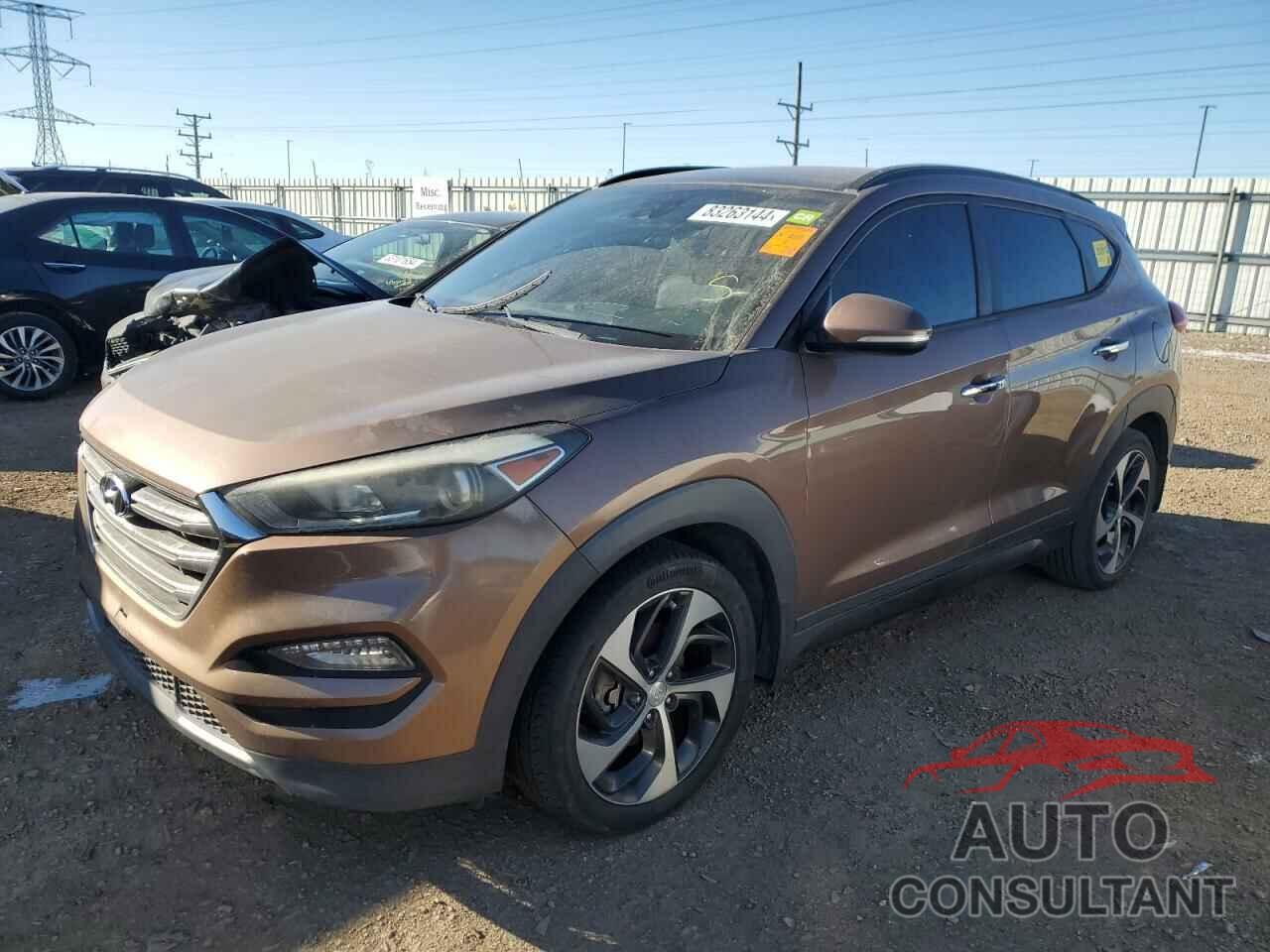 HYUNDAI TUCSON 2016 - KM8J33A22GU088271