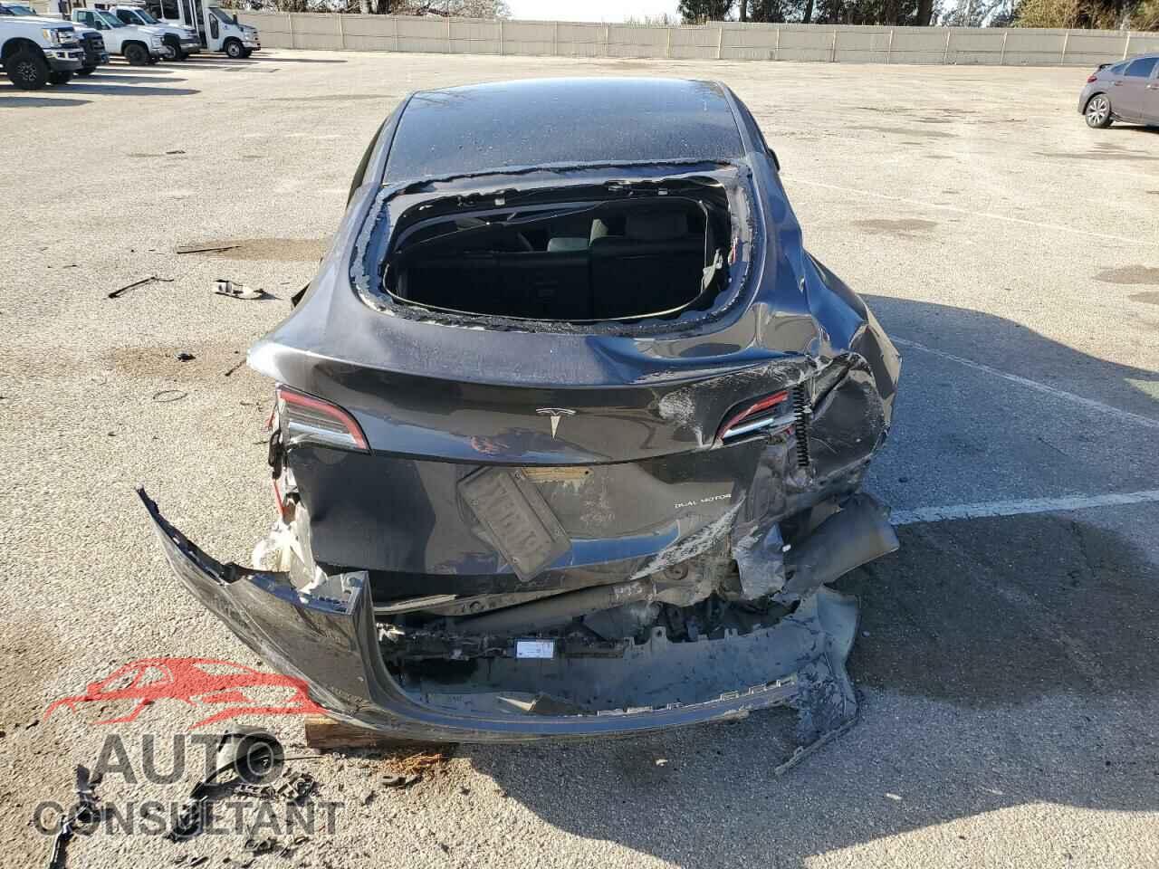 TESLA MODEL Y 2021 - 5YJYGDEEXMF217475