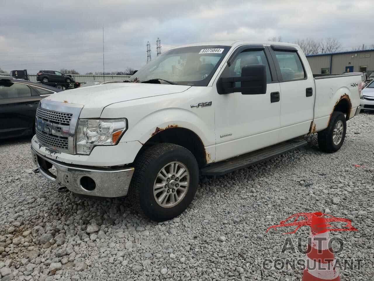 FORD F-150 2012 - 1FTVW1ET5CKD83598