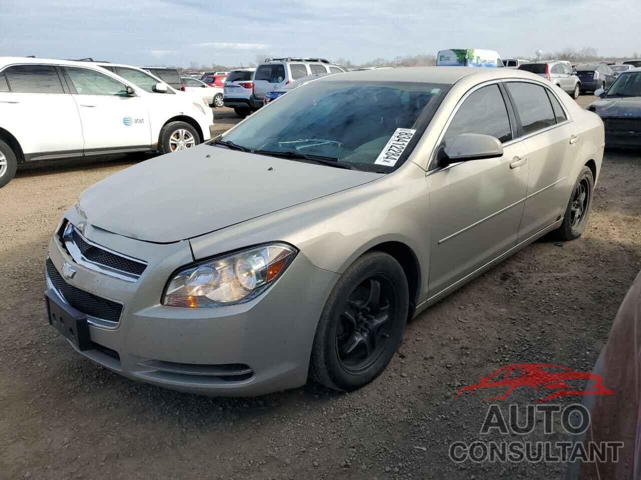 CHEVROLET MALIBU 2010 - 1G1ZC5EB6AF133620