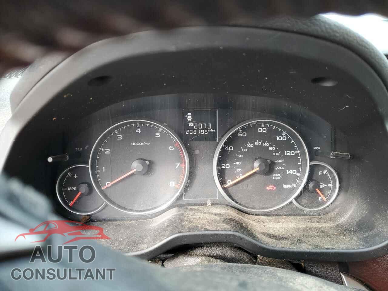 SUBARU OUTBACK 2013 - 4S4BRCCC4D3209277