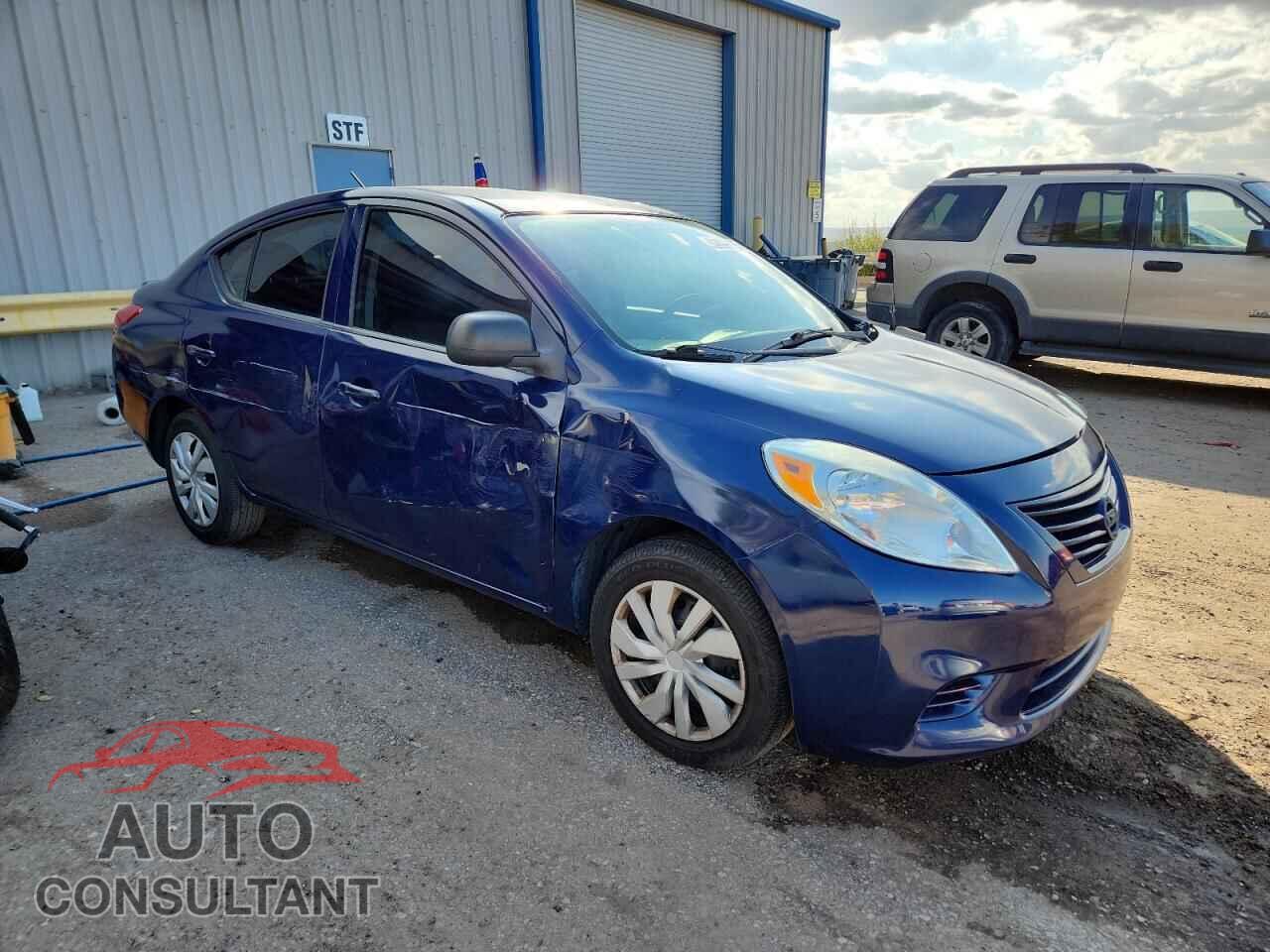 NISSAN VERSA 2012 - 3N1CN7AP1CL820178