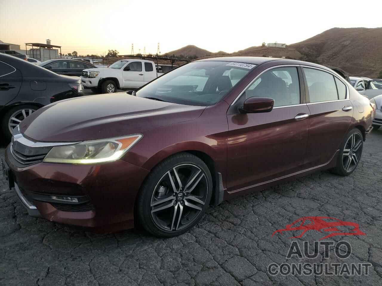 HONDA ACCORD 2016 - 1HGCR2F60GA149718