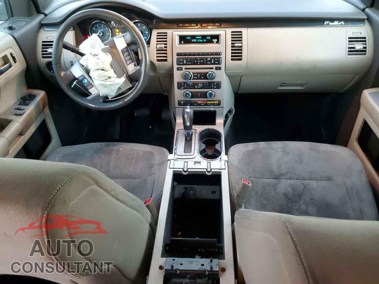 FORD FLEX 2011 - 2FMGK5BC6BBD10146