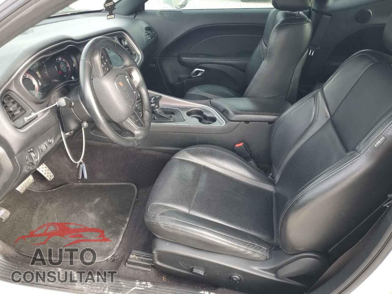 DODGE CHALLENGER 2019 - 2C3CDZAG7KH507577