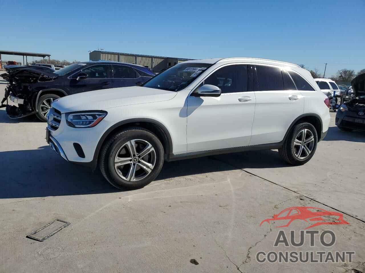 MERCEDES-BENZ GLC-CLASS 2020 - WDC0G8DB1LF741369