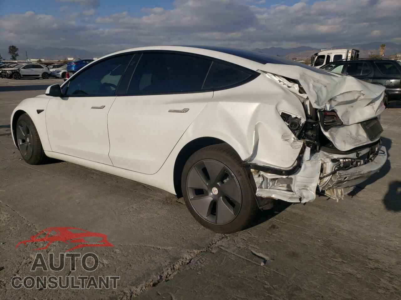 TESLA MODEL 3 2022 - 5YJ3E1EB2NF323974