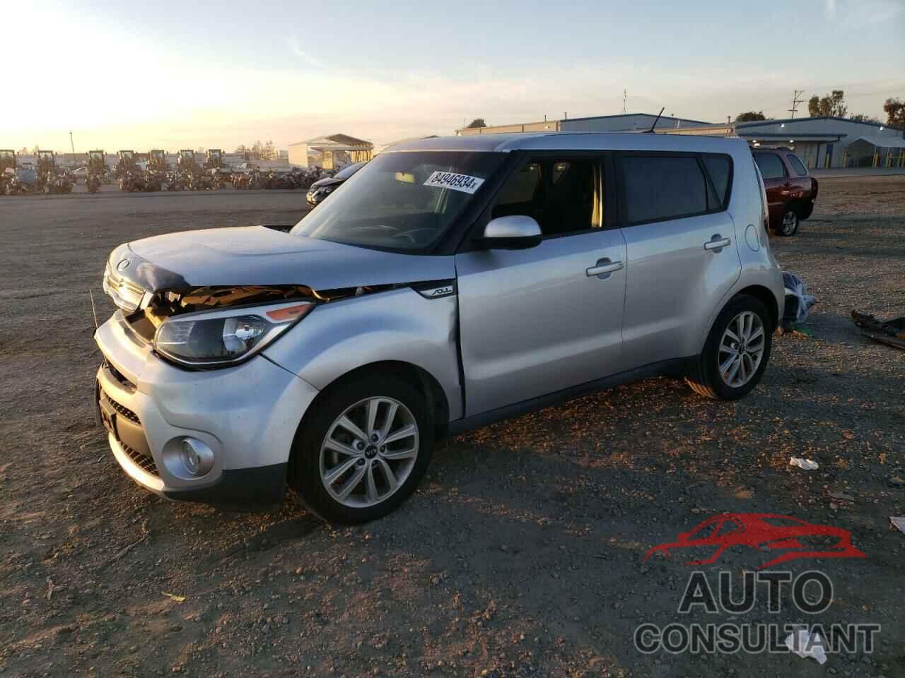 KIA SOUL 2018 - KNDJP3A5XJ7623372