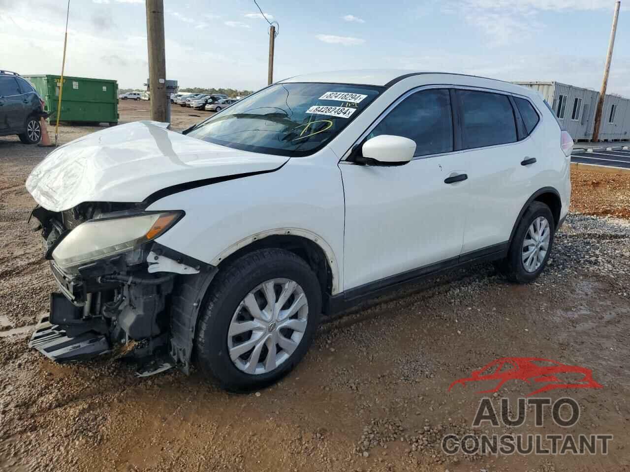 NISSAN ROGUE 2016 - 5N1AT2MT1GC786990