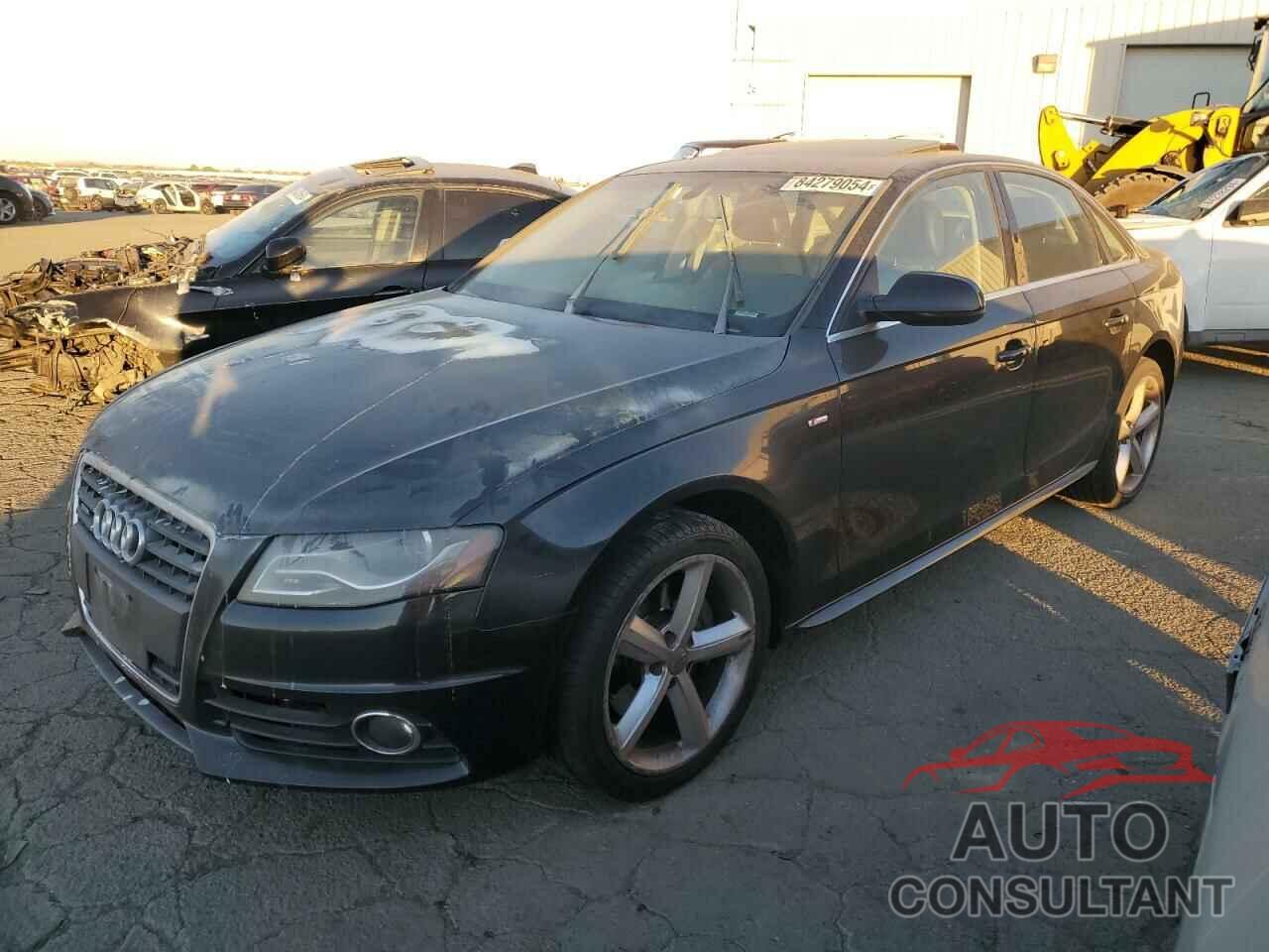 AUDI A4 2012 - WAUKFAFL4CN017953