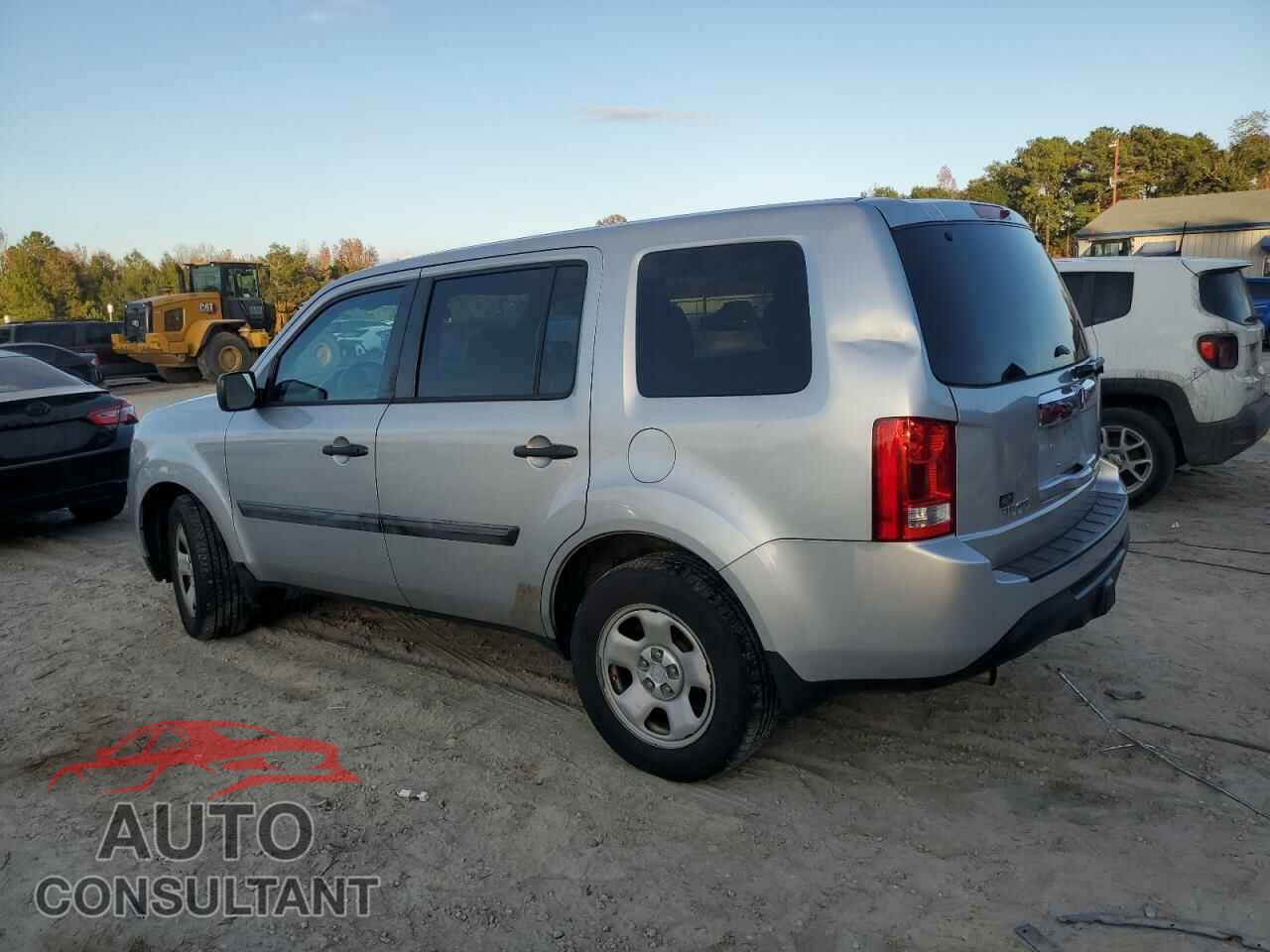 HONDA PILOT 2015 - 5FNYF3H20FB008831