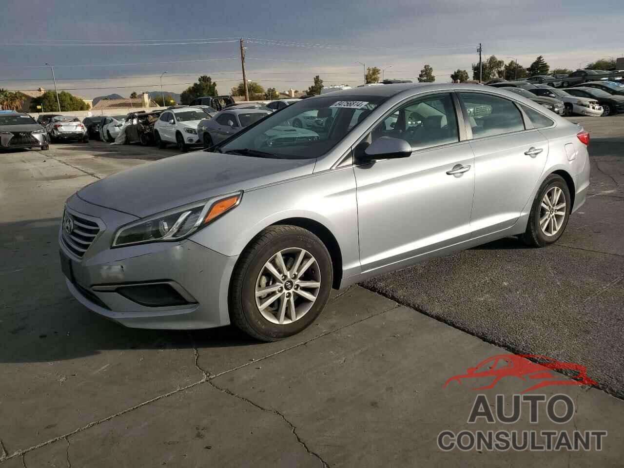 HYUNDAI SONATA 2017 - 5NPE24AF5HH457377