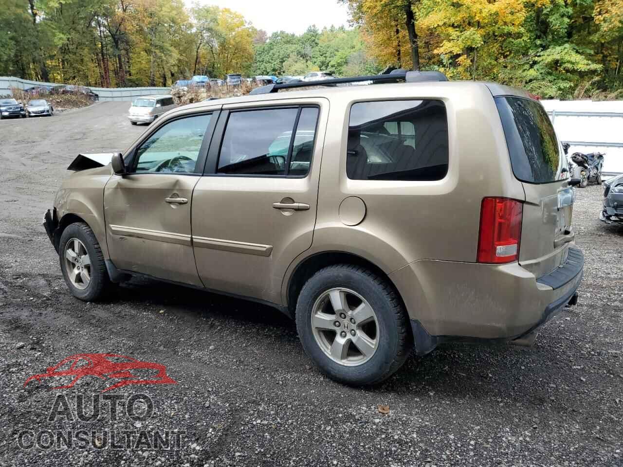 HONDA PILOT 2009 - 5FNYF48629B022940