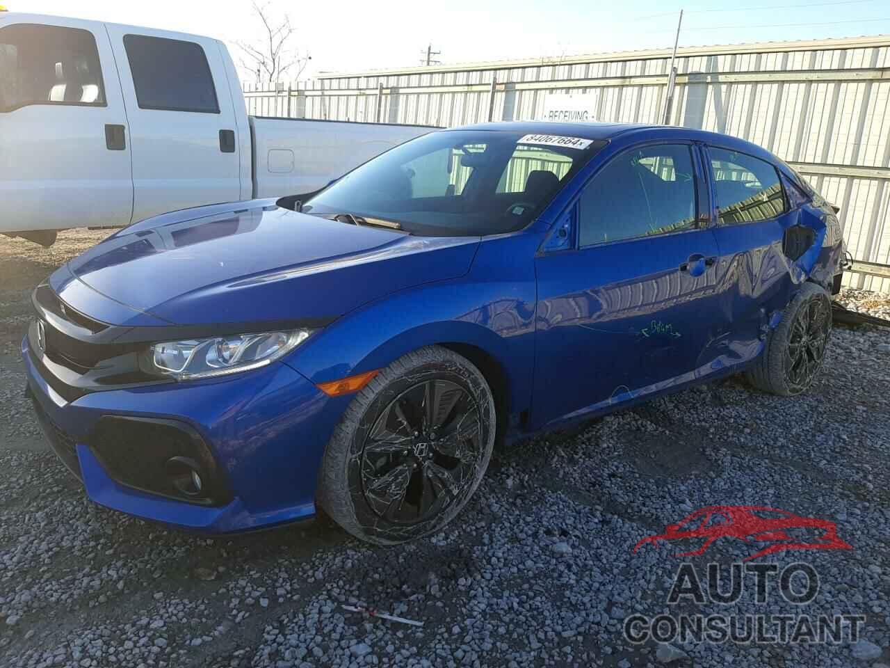 HONDA CIVIC 2018 - SHHFK7H59JU235981