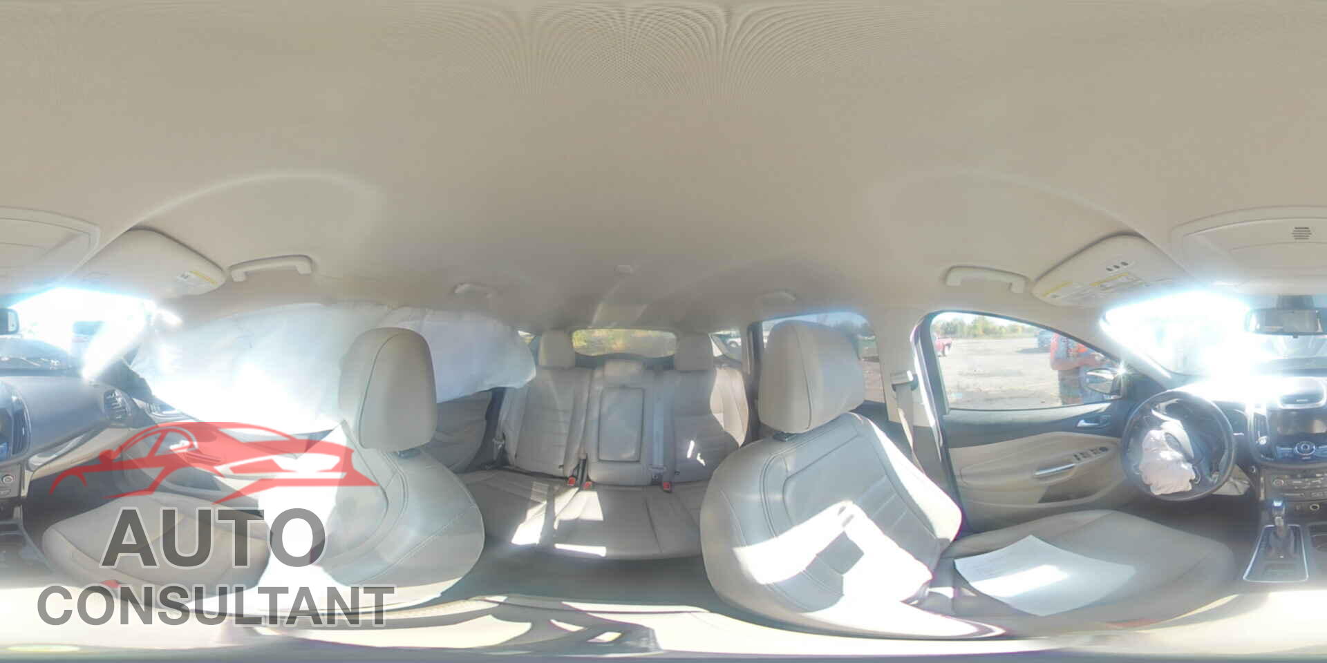 FORD ESCAPE 2017 - 1FMCU9J96HUC99433