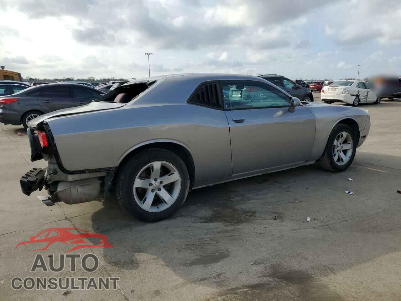 DODGE CHALLENGER 2013 - 2C3CDYAG2DH680632