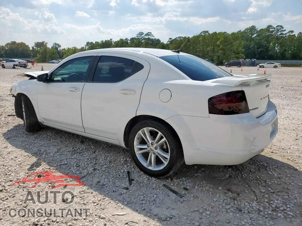 DODGE AVENGER 2013 - 1C3CDZAG5DN682985