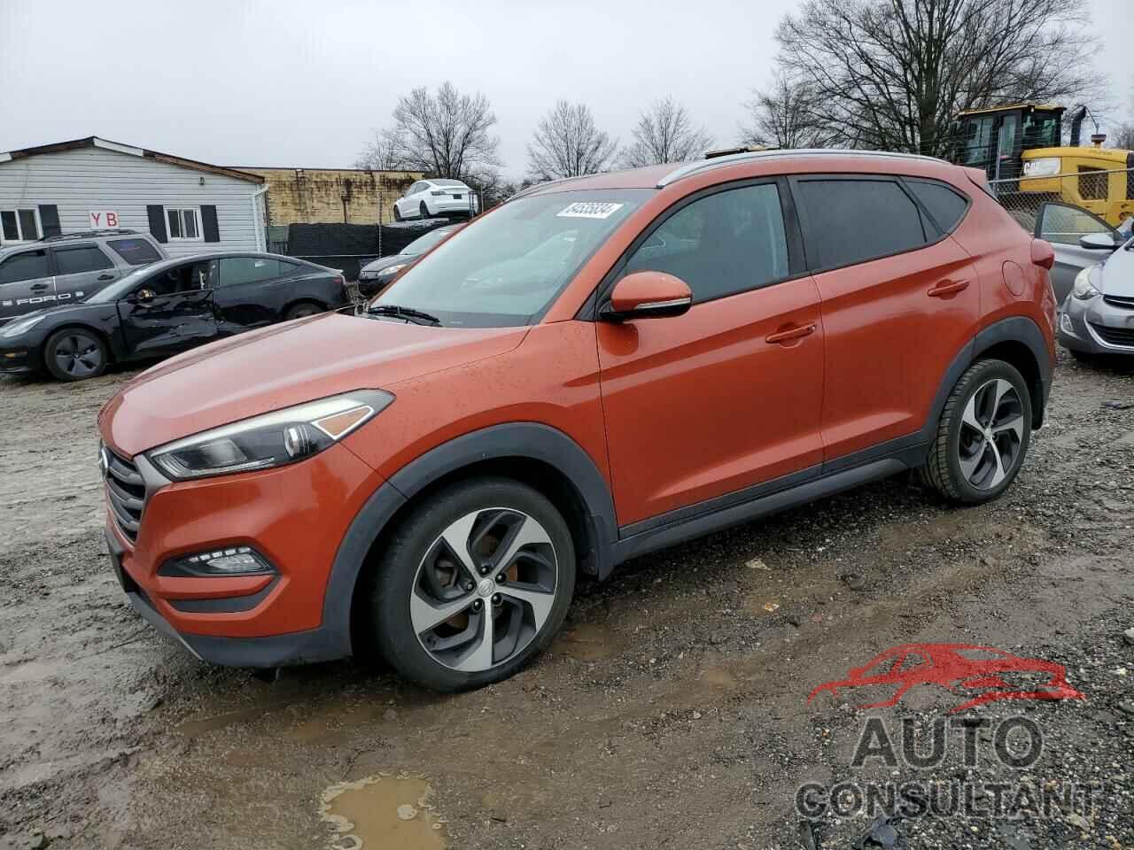 HYUNDAI TUCSON 2016 - KM8J33A23GU209020