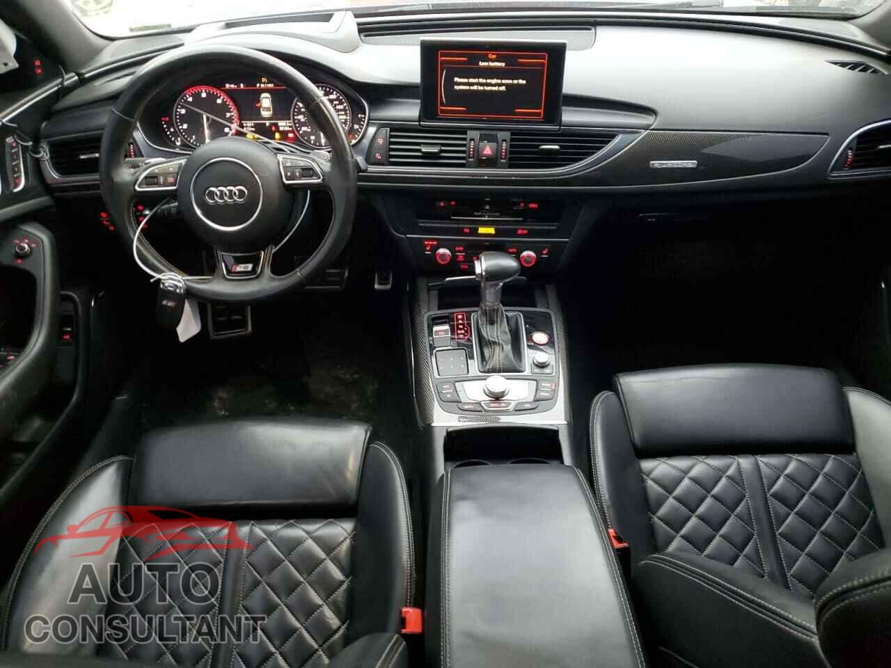 AUDI S6/RS6 2013 - WAUJ2AFC9DN021764