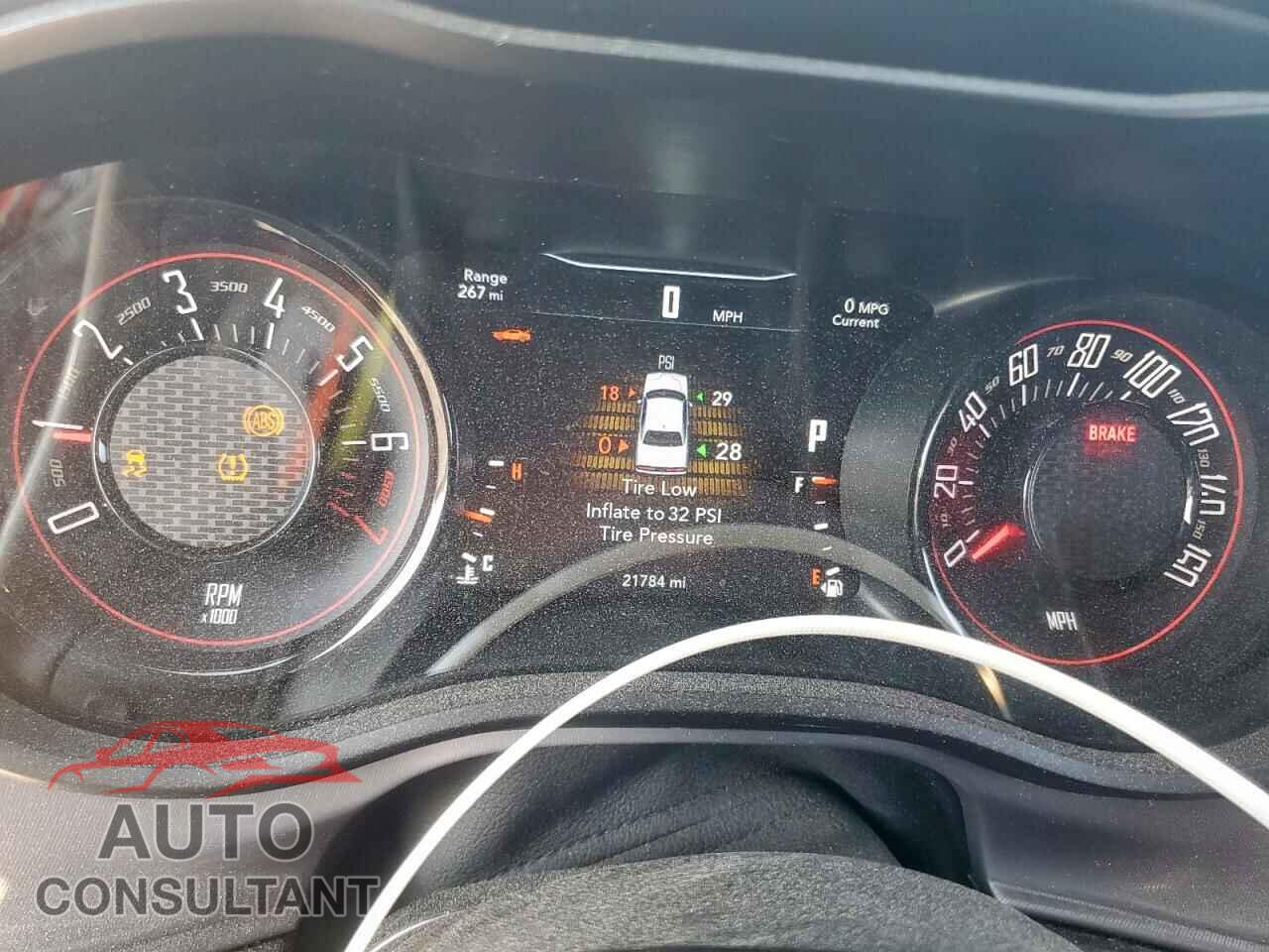 DODGE CHALLENGER 2023 - 2C3CDZAG4PH606252