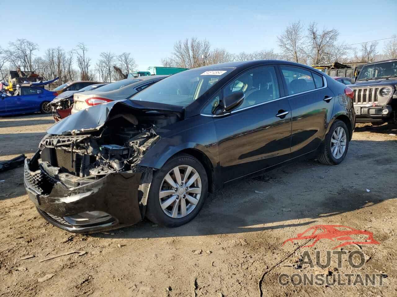 KIA FORTE 2014 - KNAFX4A89E5046385